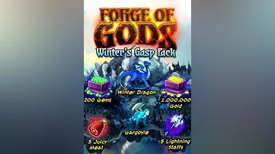Forge of Gods: Winter's Gasp Pack (pc)