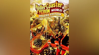 RollerCoaster Tycoon World Deluxe (pc)