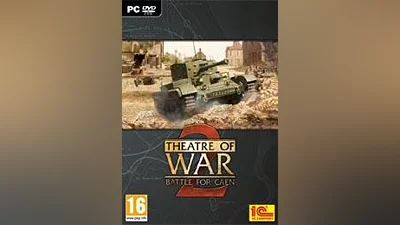 Theatre of War 2: Battle for Caen (pc)