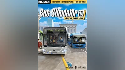 Bus Simulator 16: Gold Edition (pc, mac)