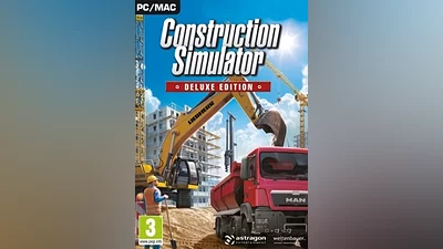 Construction Simulator 2015 Deluxe Edition (pc, mac)