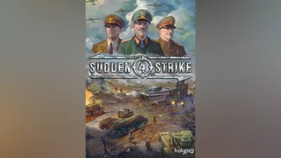 Sudden Strike 4 (pc, mac, linux)