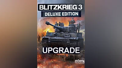 Blitzkrieg 3 - Digital Deluxe Edition Upgrade (pc, mac)