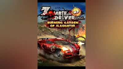 Zombie Driver HD Burning Garden of Slaughter (pc)