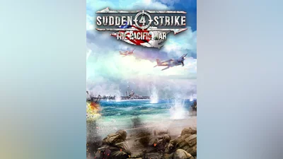 Sudden Strike 4: The Pacific War (pc, mac, linux)