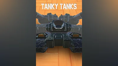 Tanky Tanks - A World of Tiny Battle Tanks (pc, mac)