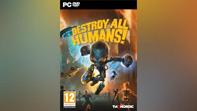 Destroy All Humans! (pc)