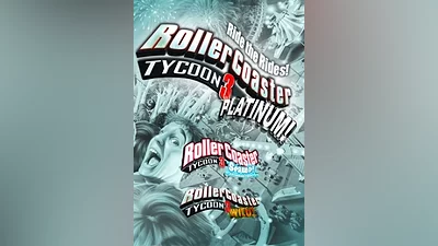 RollerCoaster Tycoon 3 Platinum (pc, mac)