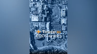 Tower!3D Pro - EDDS airport (pc)