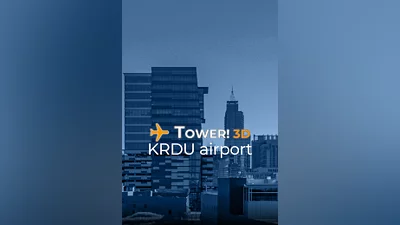 Tower!3D Pro - KRDU airport (pc)