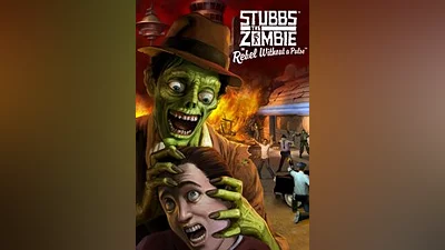 Stubbs the Zombie in Rebel Without a Pulse (pc)
