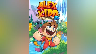 Alex Kidd in Miracle World DX (pc)