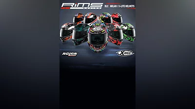 RiMS - 8X Nolan X-lite Helmets DLC (pc)