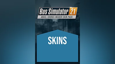 Bus Simulator 21 - Angel Shores Insider Skin Pack (pc)