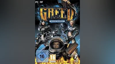 Greed - Black Border (pc)