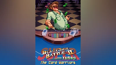 Super Blackjack Battle 2 Turbo Edition - The Card Warriors (pc)