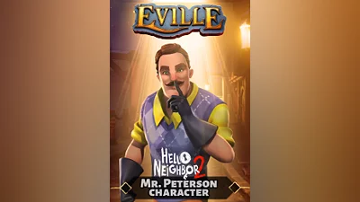 Eville Mr. Peterson Character (pc)