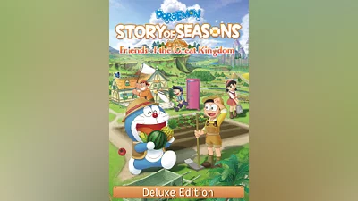 DORAEMON STORY OF SEASONS: Friends of the Great Kingdom Deluxe Edition (pc)