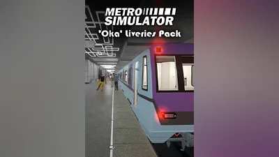Metro Simulator - 'Oka' Liveries Pack (pc)
