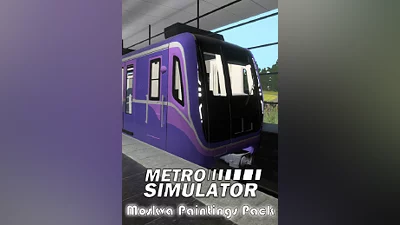 Metro Simulator - 'Russia' Liveries Pack (pc)