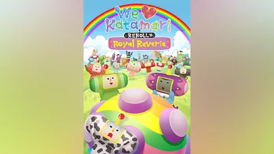 We Love Katamari REROLL+ Royal Reverie (pc)