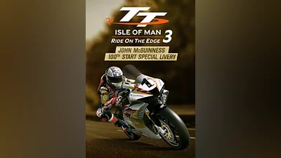 TT Isle Of Man: Ride on the Edge 3 - John McGuinness 100th Start Livery (pc)