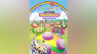 We Love Katamari REROLL+ Royal Reverie Special Edition (pc)