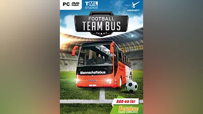 Fernbus Simulator Add-on - Football Team Bus (pc)