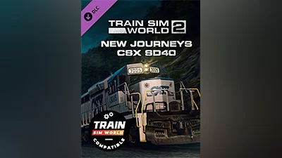 Train Sim World  4 Compatible: New Journeys - CSX SD40 Add-On [steam]