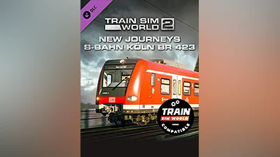 Train Sim World  4 Compatible: New Journeys - S-Bahn Köln BR 423 Add-On [steam]