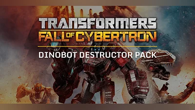 Transformers Fall of Cybertron DINOBOT Destructor Pack (DLC) [Global] [Standard]