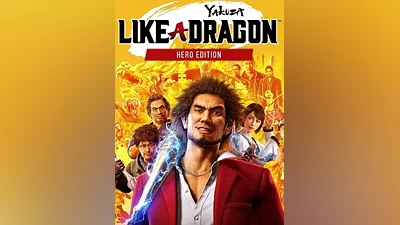 Yakuza: Like a Dragon Hero Edition Europe Steam CD Key (Europe)