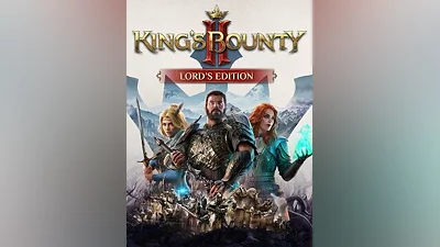 King's Bounty II Lord's Edition Steam CD Key (Global)