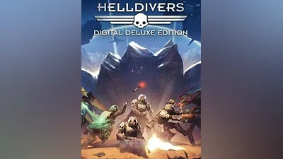 HELLDIVERS Digital Deluxe Edition Europe Steam CD Key (Europe)
