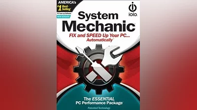 iolo System Mechanic Standard 1 Year / 5 PC Iolo CD Key (Global)