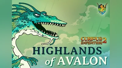 Curious Expedition 2: Highlands of Avalon DLC EN/DE/FR/JA/KO/ZH Global (Global) [Steam]
