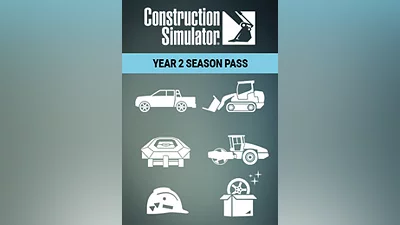Construction Simulator - Year 2 Season Pass (pc)