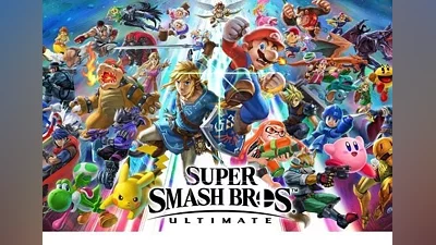 Super Smash Bros. Ultimate EN EU (EU) [Nintendo Switch]