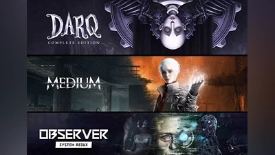 The Medium + Observer: System Redux + DARQ: Complete Edition - Bundle EN Argentina (Argentina) [Xbox One/Series]
