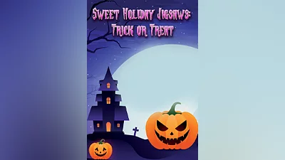 Sweet Holiday Jigsaws: Trick or Treat (pc)