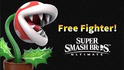 Super Smash Bros Ultimate Piranha Plant (DLC) [Europe] [Standard]