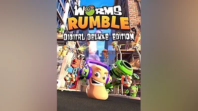 Worms Rumble Digital Deluxe Edition Europe Steam CD Key (Europe)
