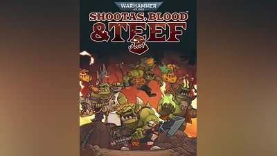 Warhammer 40,000: Shootas, Blood & Teef Europe Steam CD Key (Europe)