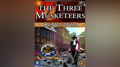 The Three Musketeers - D'Artagnan & the 12 Jewels Steam CD Key (Global)