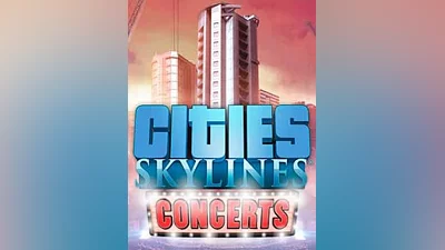 Cities: Skylines - Concerts RU/CIS Steam CD Key (RU/CIS)