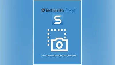 TechSmith Snagit 2020 for Windows Perpetual / 2 PCs TechSmith CD Key (Global)