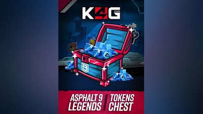 Asphalt 9 Legends Tokens Chest (Global)