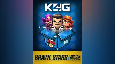 Brawl Stars - Avatar Collection (Global)