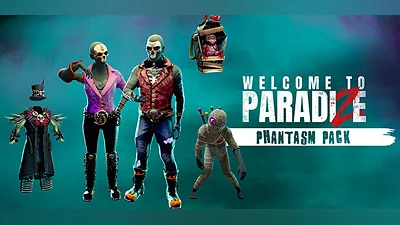 Welcome to ParadiZe - Phantasm Cosmetic Pack