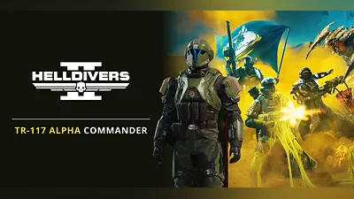 HELLDIVERS 2 TR 117 Alpha Commander DLC (PC) [Europe] [Standard]